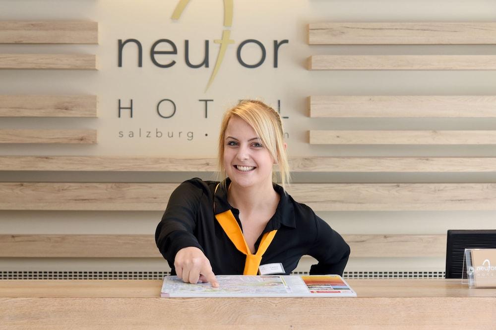 Hotel Neutor Express Salzburg Dış mekan fotoğraf